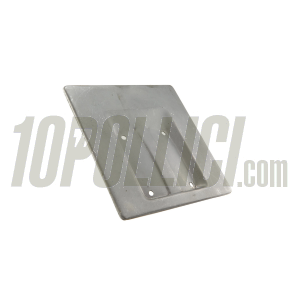 Number plate frame Vespa ET3 180x180