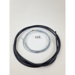 Clutch cable and sleeve set Vespa