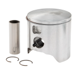 Piston Ø 58 WOSSNER for cylinderkit FRT BFA 150cc and BFA 150 GP, Vespa Smallframe