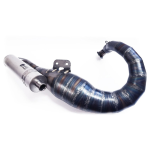 Racing exhaust EGIG PERFORMANCE "Viper" Vespa 50, 90, 125 Primavera, ET3, PK