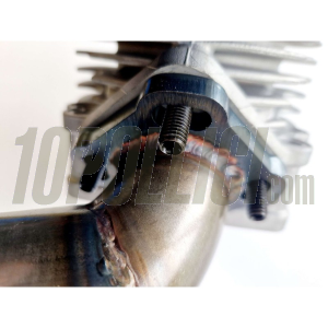 Racing exhaust EGIG PERFORMANCE "Goofy D&F" Vespa 50, 90, 125 Primavera, ET3, PK