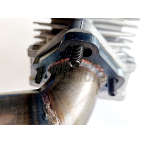 Racing exhaust EGIG PERFORMANCE "Goofy D&F" Vespa 50, 90, 125 Primavera, ET3, PK