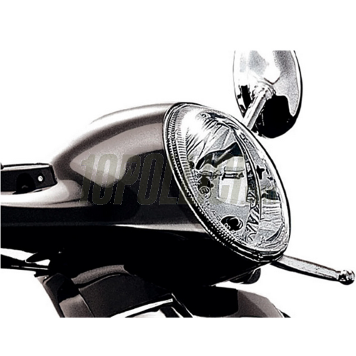 Headlamp Vespa 125 GT '03->'07, GTS '07->'12, 200 GT '06->'07, 250 GTS '05->'13, 300 GTS '11->'13
