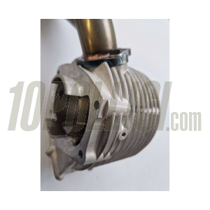 Racing exhaust EGIG PERFORMANCE "Flüster Goofy D&F"  Vespa 50, 90, 125  Primavera, ET3, PK