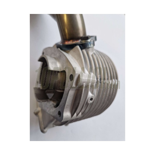 Racing exhaust EGIG PERFORMANCE "Flüster Goofy D&F"  Vespa 50, 90, 125  Primavera, ET3, PK