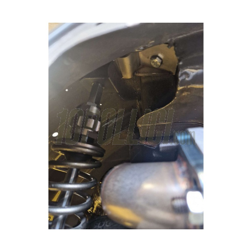 Racing exhaust EGIG PERFORMANCE "Flüster Goofy D&F"  Vespa 50, 90, 125  Primavera, ET3, PK