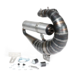 Racing exhaust EGIG PERFORMANCE "Mamba S" Vespa 50, 90, 125 Primavera, ET3, PK