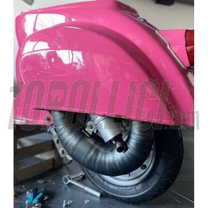 Espansione racing EGIG PERFORMANCE "Mamba S"   Vespa 50, 90, 125 Primavera, ET3, PK