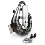 Racing exhaust EGIG PERFORMANCE "Mamba" Vespa 50, 90, 125 Primavera, ET3, PK