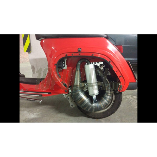 Espansione racing EGIG PERFORMANCE "Mamba"   Vespa 50, 90, 125 Primavera, ET3, PK