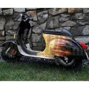 Espansione racing EGIG PERFORMANCE "Mamba"   Vespa 50, 90, 125 Primavera, ET3, PK