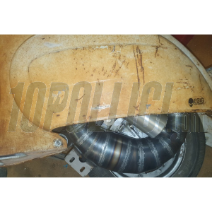 Racing exhaust EGIG PERFORMANCE "Mamba S 1,5" Vespa 50, 90, 125 Primavera, ET3, PK