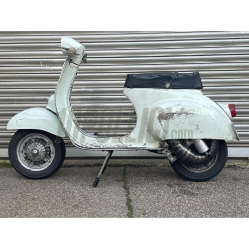 Racing exhaust EGIG PERFORMANCE "Mamba S 1,5" Vespa 50, 90, 125 Primavera, ET3, PK