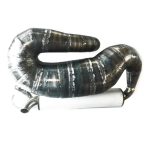 Racing exhaust EGIG PERFORMANCE "Taipan" Vespa 50, 90, 125 Primavera, ET3, PK