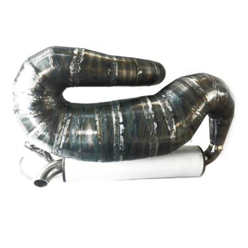 Racing exhaust EGIG PERFORMANCE "Taipan" Vespa 50, 90, 125 Primavera, ET3, PK