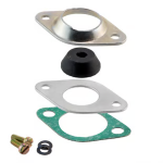 Kit flange ferma cavi alloggiamento ventola Lambretta LI 2-3, LIS, SX, TV 2-3, DL, GP