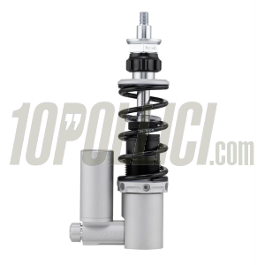 Shock Absorber SIP PERFORMANCE 2.0 RACE front for Vespa PK 50-125 XL, XL2, Automatica, body: silver matt, spring: black