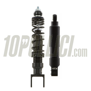 Coppia ammortizzatori SIP PERFORMANCE 2.0  - nero molla nera - Vespa VNB4-6T, VBB2T, GT, Sprint, GL, Super, GTR, Sprint Veloce, TS, Rally