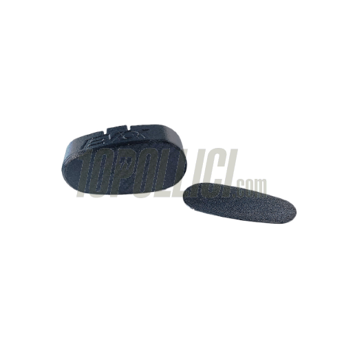 Hub cover EVOK carbon texture, with AIR TAG, Vespa 50, 90, 125 ET3 Primavera