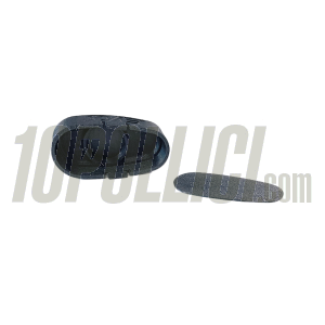 Hub cover EVOK carbon texture, with AIR TAG, Vespa 50, 90, 125 ET3 Primavera