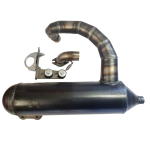 Racing exhaust EGIG PERFORMANCE "Superbanana Touring 2.0" Vespa 90, 125 ET3 Primavera
