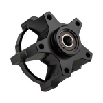 Wheel Hub SIP PERFORMANCE ET30 5/86, front, Vespa PX80-200, PE, Lusso, also for Vespa PK50-125 XL, XL 2 - black