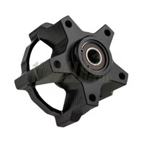 Wheel Hub SIP PERFORMANCE ET30 5/86, front, Vespa PX80-200, PE, Lusso, also for Vespa PK50-125 XL, XL 2 - black