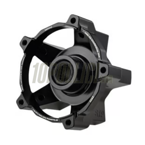 Wheel Hub SIP PERFORMANCE ET30 5/86, front, Vespa PX80-200, PE, Lusso, also for Vespa PK50-125 XL, XL 2 - black