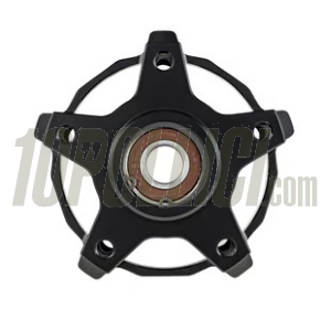 Wheel Hub SIP PERFORMANCE ET30 5/86, front, Vespa PX80-200, PE, Lusso, also for Vespa PK50-125 XL, XL 2 - black