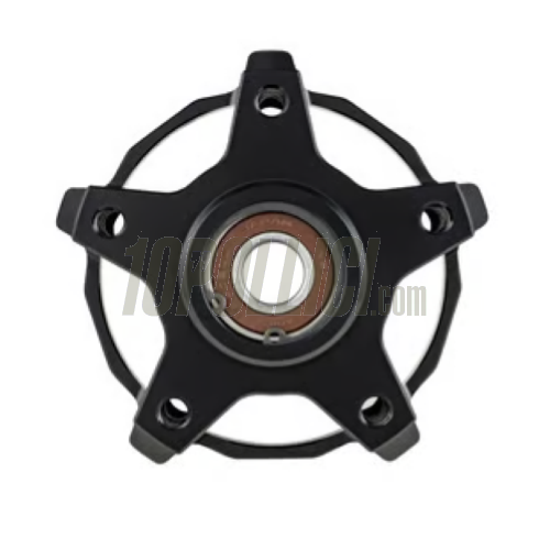 Wheel Hub SIP PERFORMANCE ET30 5/86, front, Vespa PX80-200, PE, Lusso, also for Vespa PK50-125 XL, XL 2 - black