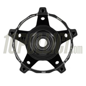 Wheel Hub SIP PERFORMANCE ET30 5/86, front, Vespa PX80-200, PE, Lusso, also for Vespa PK50-125 XL, XL 2 - black