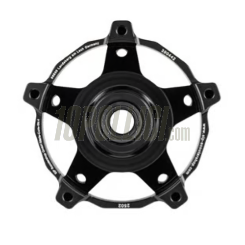 Wheel Hub SIP PERFORMANCE ET30 5/86, front, Vespa PX80-200, PE, Lusso, also for Vespa PK50-125 XL, XL 2 - black