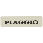 Adhesive side nameplate "PIAGGIO" for Piaggio Bravo fuel tank