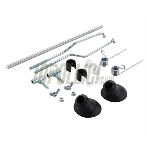 Mounting kit front luggage carrier for Vespa 50, 90, 125 ET3 Primavera