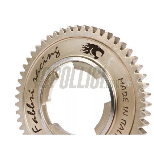 Ingranaggio 2a marcia z 52 FABBRI Racing per Vespa 50, 90, 125 ET3 Primavera, PK