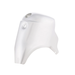 Cylinder cowling Vespa 125 VM, VN1, Hoffmann HC, ACMA 53'- 54', metal, silver