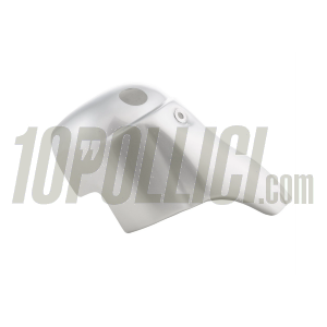 Cuffia cilindro Vespa 125 VM, VN1, Hoffmann HC, ACMA 53'- 54', metallo, grigia