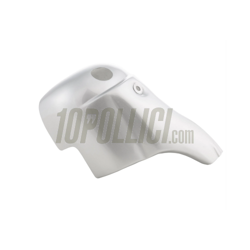 Cuffia cilindro Vespa 125 VM, VN1, Hoffmann HC, ACMA 53'- 54', metallo, grigia