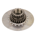 Gear Cog 23 teeth PINASCO, 6 springs clutch, for primary z=64 streight cogs Vespa Largeframe