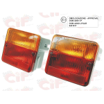 Rear lights set TRIOM for Ape 50