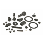 Kit gommini telaio Vespa VNA, VNB, GT, GTR, Super, TS, 150 VBA, VBB, GL, Sprint, Super, Rally