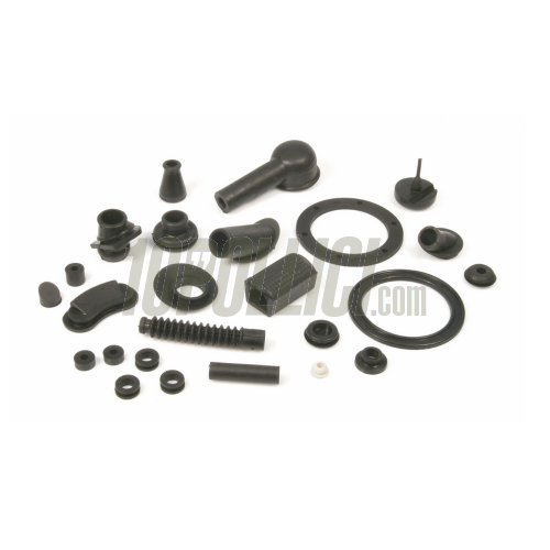 Kit gommini telaio Vespa VNA, VNB, GT, GTR, Super, TS, 150 VBA, VBB, GL, Sprint, Super, Rally