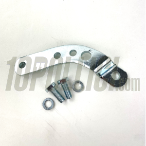 Holder for mirror and wind shield, left, Vespa 50, 90, 125 ET3 Primavera, PK, PX, PE, T5