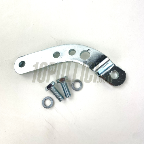 Holder for mirror and wind shield, left, Vespa 50, 90, 125 ET3 Primavera, PK, PX, PE, T5
