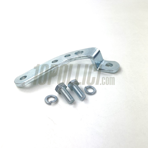 Holder for mirror and wind shield, left, Vespa 50, 90, 125 ET3 Primavera, PK, PX, PE, T5