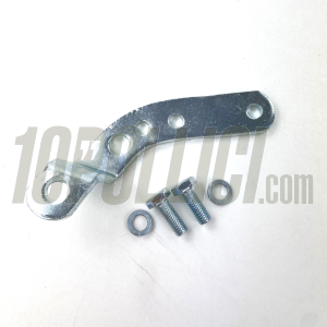 Holder for mirror and wind shield, left, Vespa 50, 90, 125 ET3 Primavera, PK, PX, PE, T5