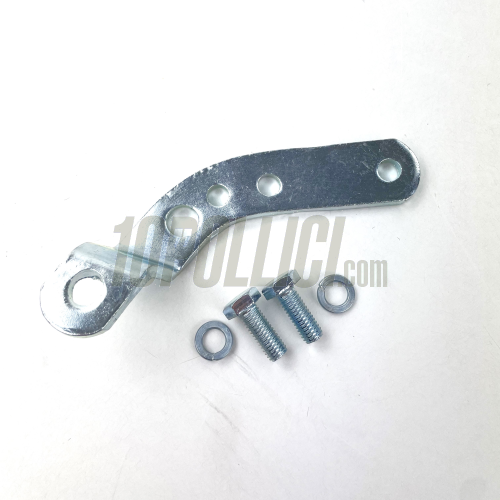 Holder for mirror and wind shield, left, Vespa 50, 90, 125 ET3 Primavera, PK, PX, PE, T5