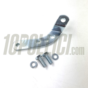 Holder for mirror and wind shield, left, Vespa 50, 90, 125 ET3 Primavera, PK, PX, PE, T5