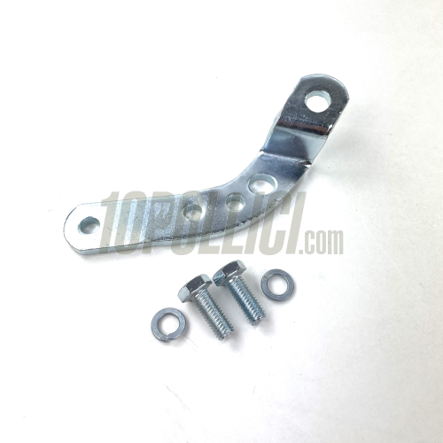 Holder for mirror and wind shield, left, Vespa 50, 90, 125 ET3 Primavera, PK, PX, PE, T5