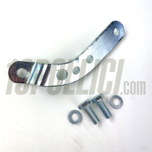 Holder for mirror and wind shield, left, Vespa 50, 90, 125 ET3 Primavera, PK, PX, PE, T5